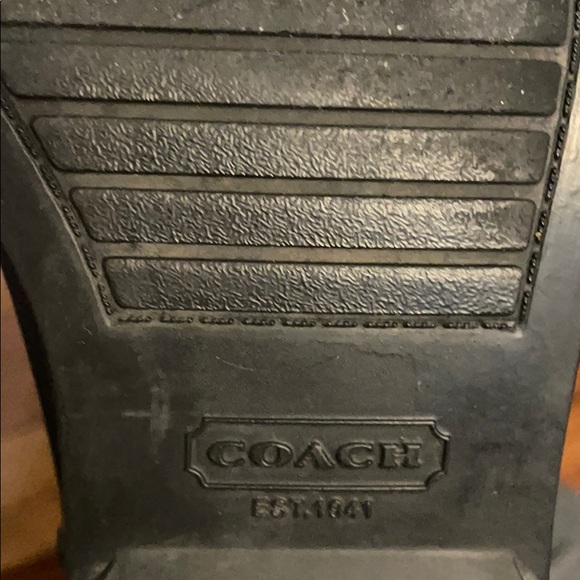 COACH Triste Rain Boots - Picture 4 of 8